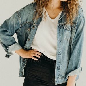 Carly Jean Los Angeles Hunter Denim Jacket